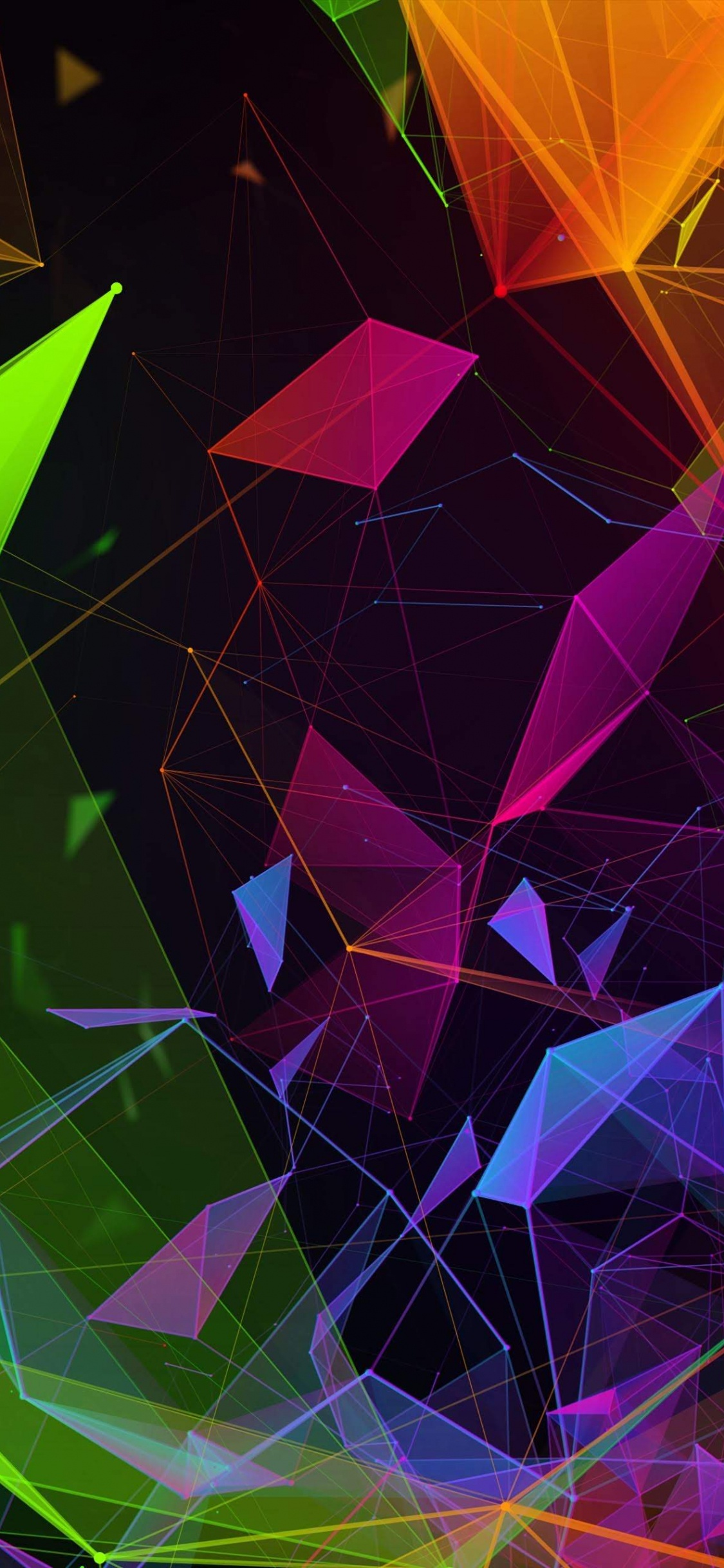 Razer, Razer Phone 2, Razer Phone, Android, Natur. Wallpaper in 1125x2436 Resolution