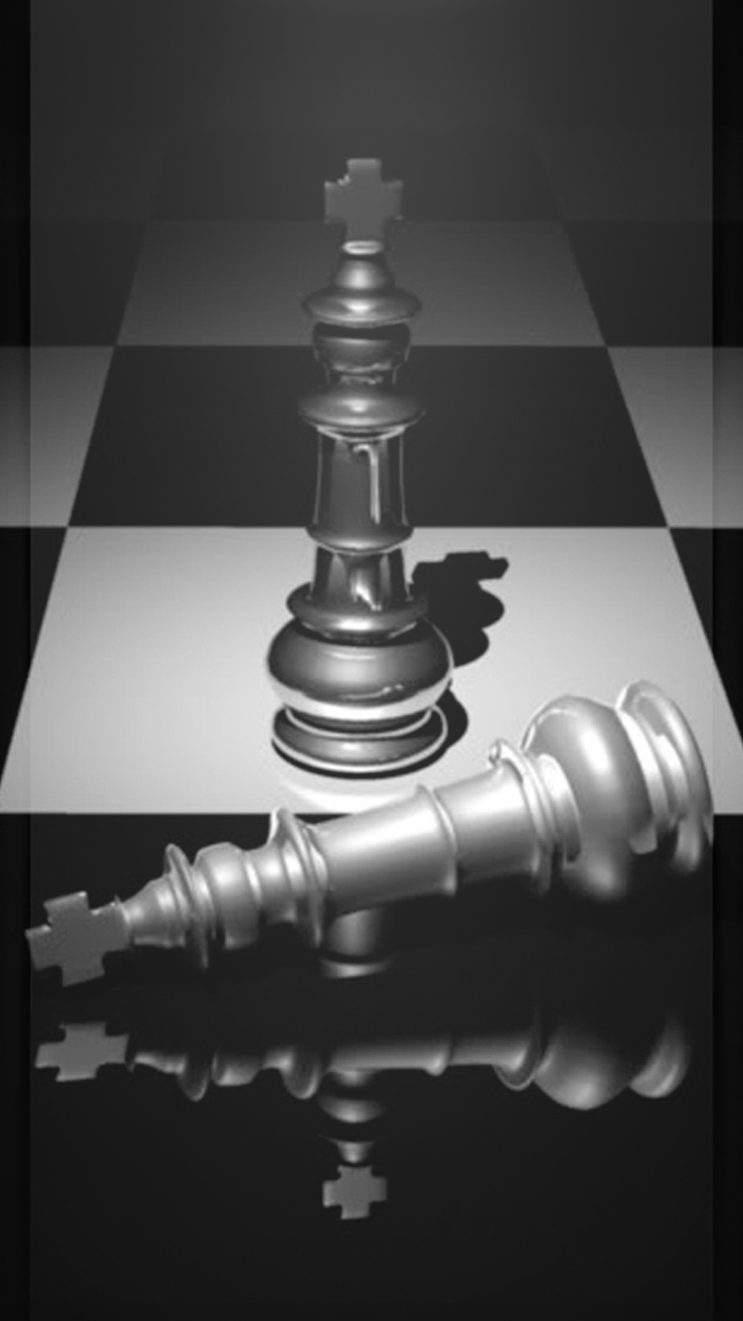 Chess, Chess Piece, Queen, King, Board Game. Wallpaper in 1080x1920 Resolution