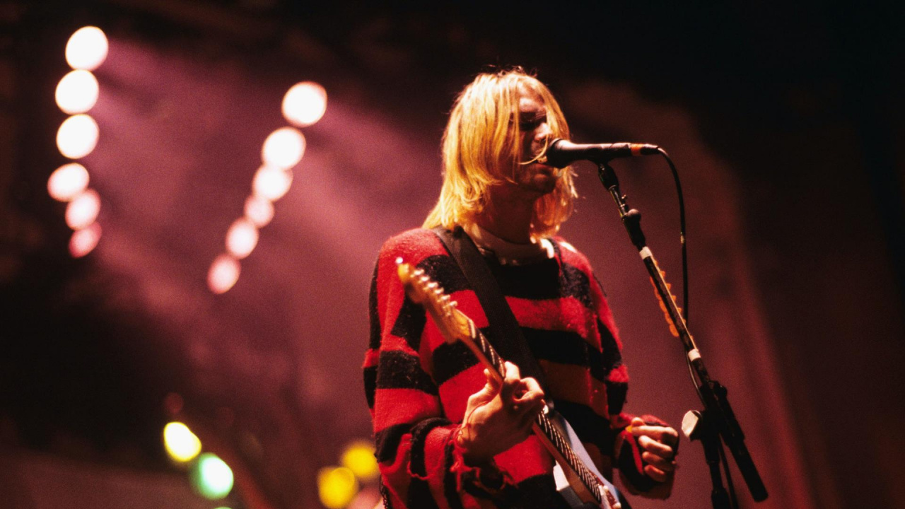 Nirwana, Leistung, Musik, Musiker, Unterhaltung. Wallpaper in 1280x720 Resolution