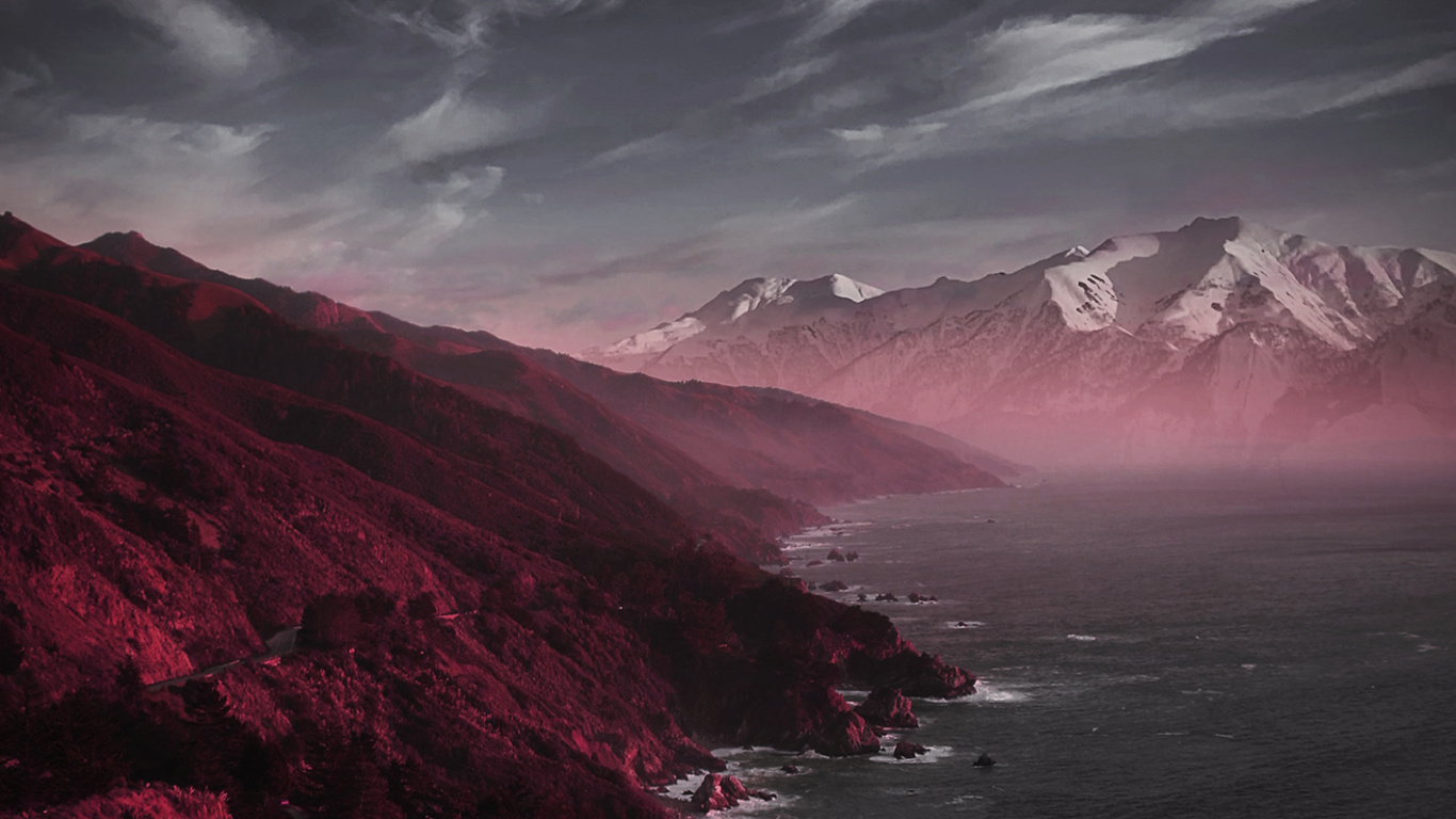 Agua, Los Recursos de Agua, Ambiente, Highland, Paisaje Natural. Wallpaper in 1366x768 Resolution