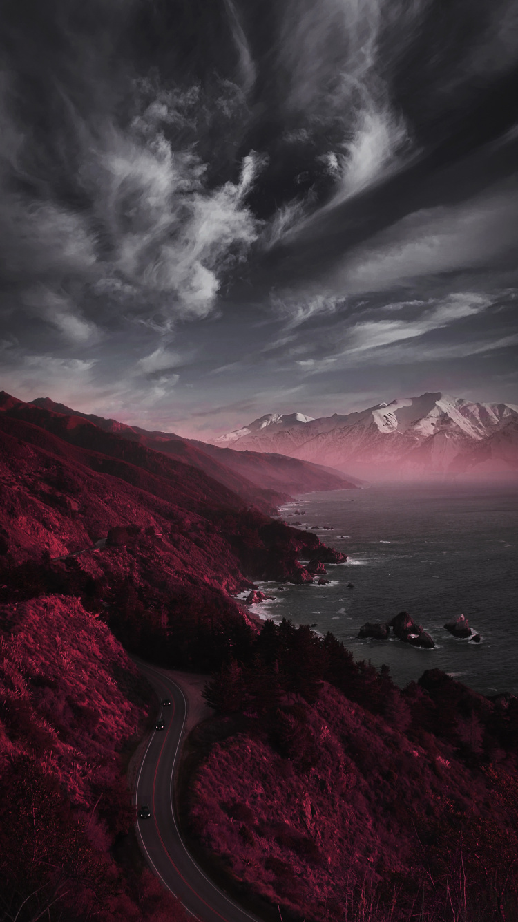 Cloud, Water, Water Resources, Atmosphere, Highland. Wallpaper in 750x1334 Resolution