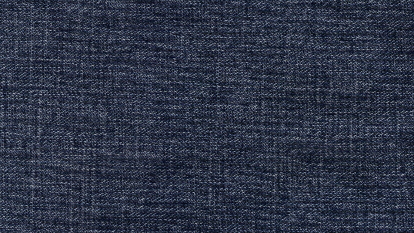 Blaues Und Schwarzes Denim-Textil. Wallpaper in 1366x768 Resolution