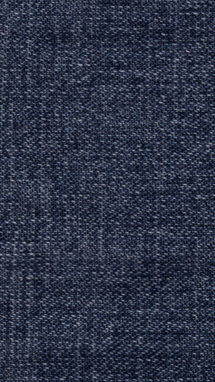 Blue and Black Denim Textile. Wallpaper in 750x1334 Resolution