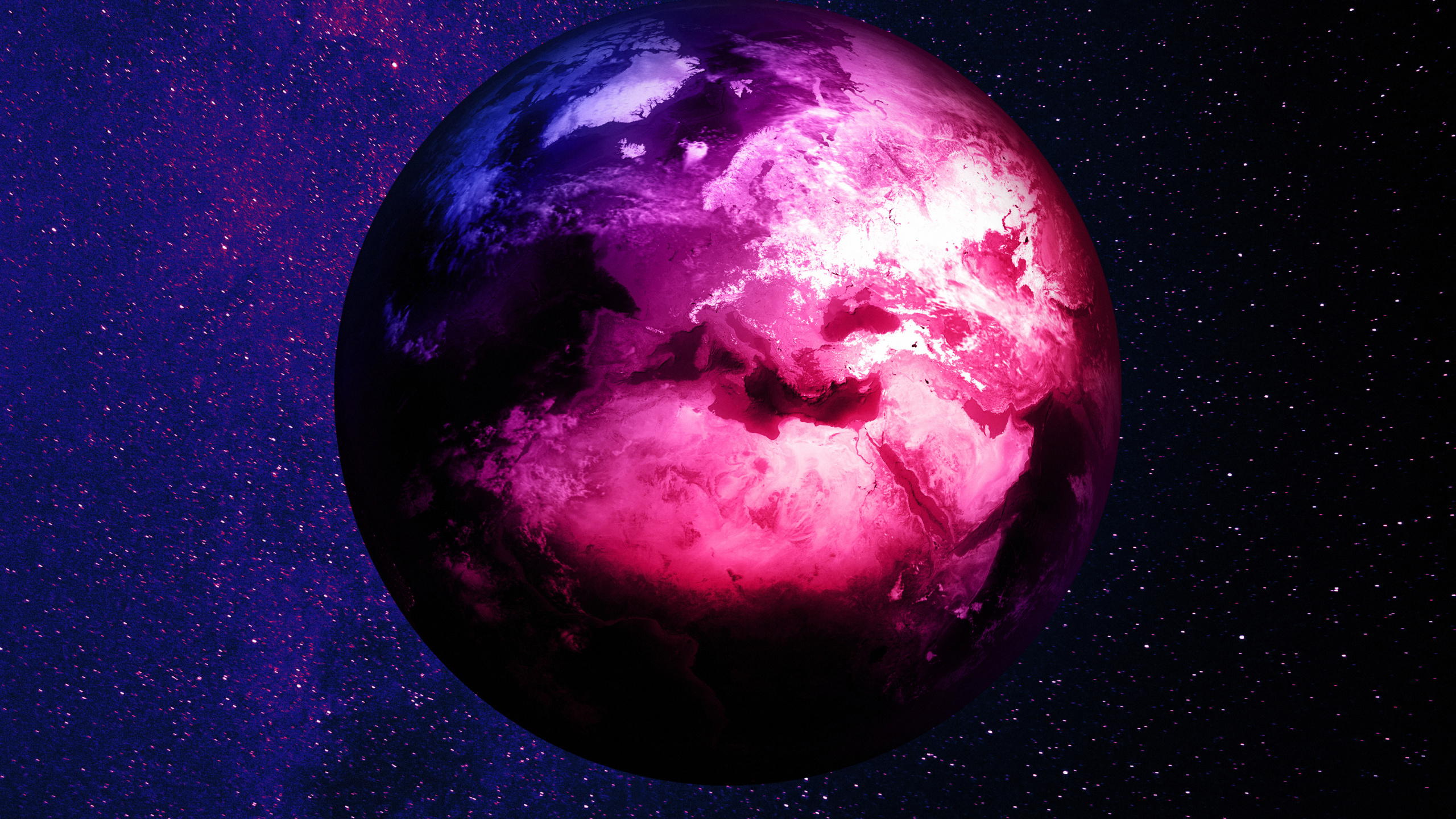 Atmosphere, Earth, Atmosphere of Earth, Purple, Nebula. Wallpaper in 2560x1440 Resolution