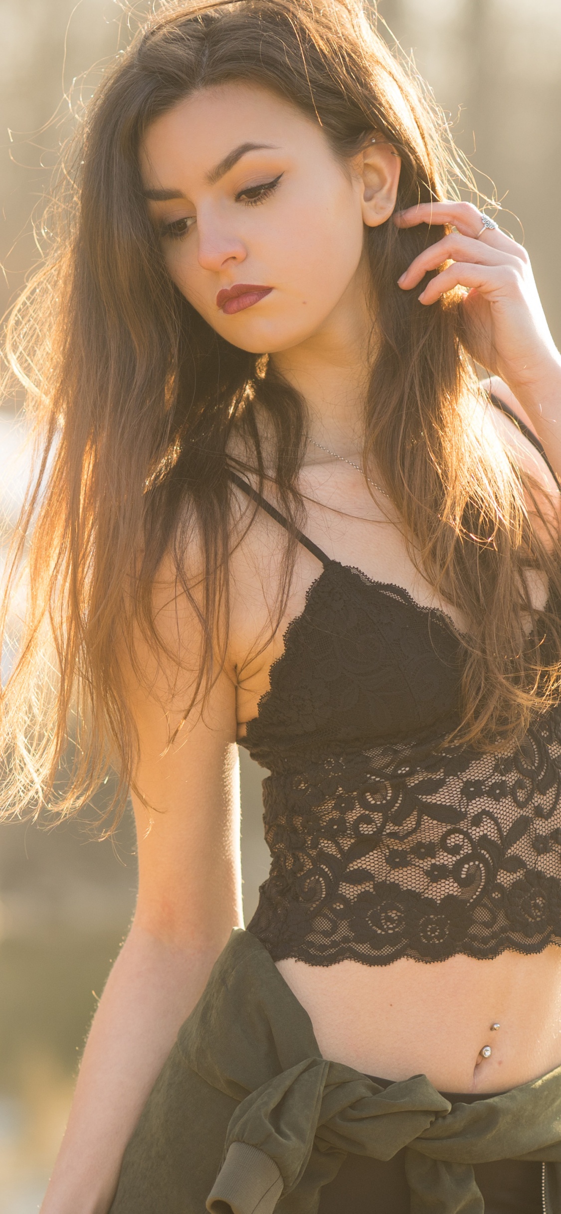 Beauté, Chanson, Manele D'amour, 2020, Manele. Wallpaper in 1125x2436 Resolution