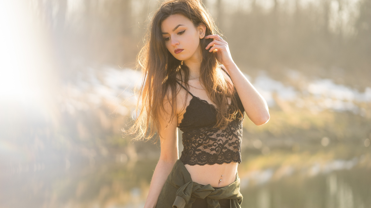 首歌, 2020, 音乐视频, 头发, 发型 壁纸 1280x720 允许