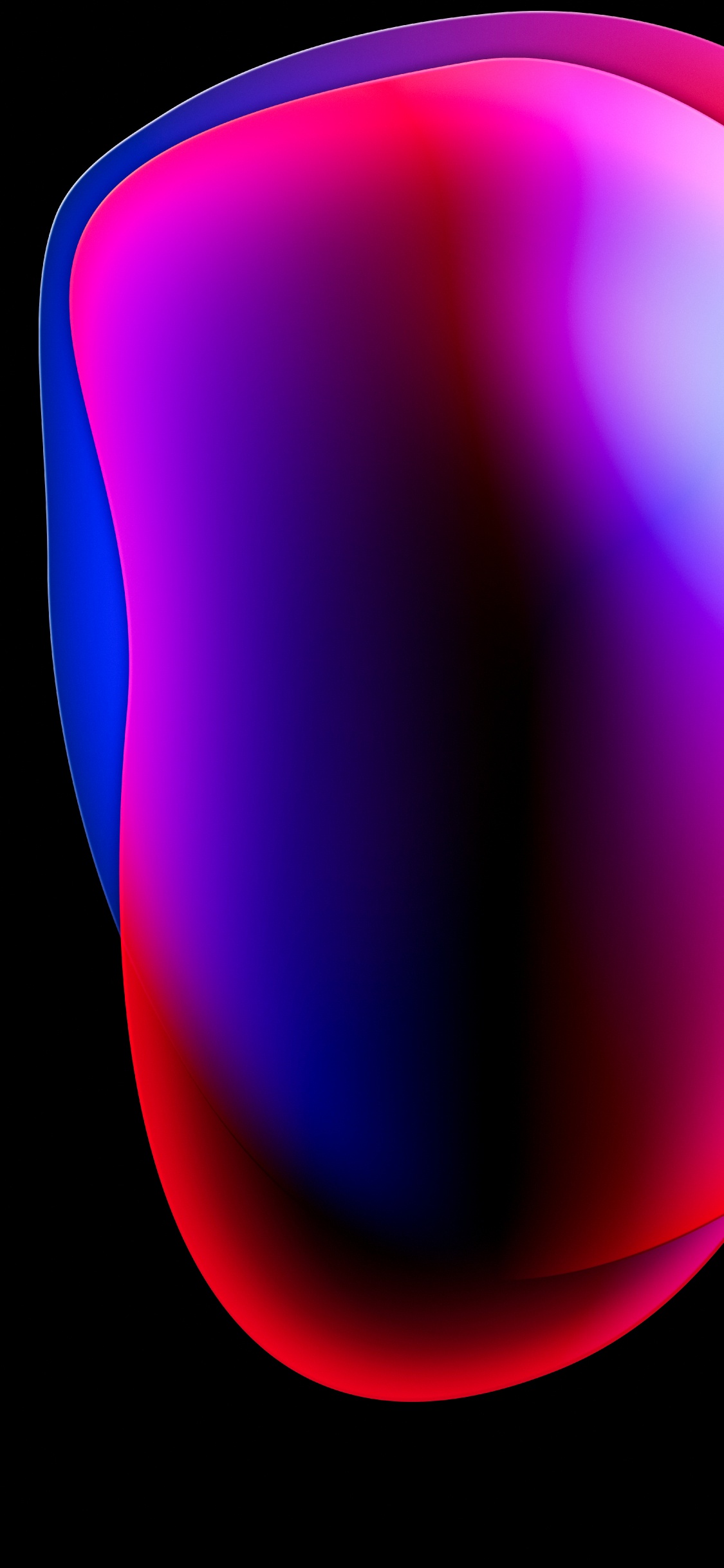 Light, Violet, Mathematics, Colorfulness, Liquid. Wallpaper in 1125x2436 Resolution