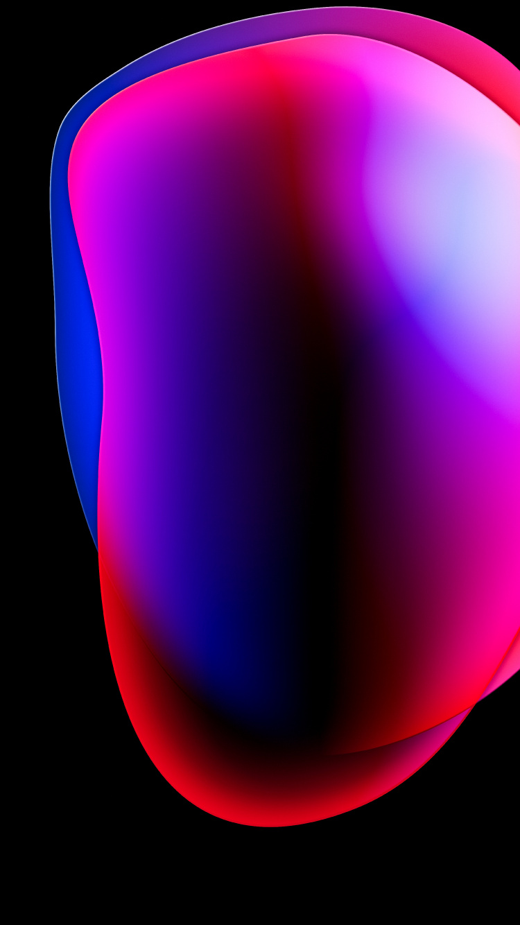 Light, Violet, Mathematics, Colorfulness, Liquid. Wallpaper in 750x1334 Resolution