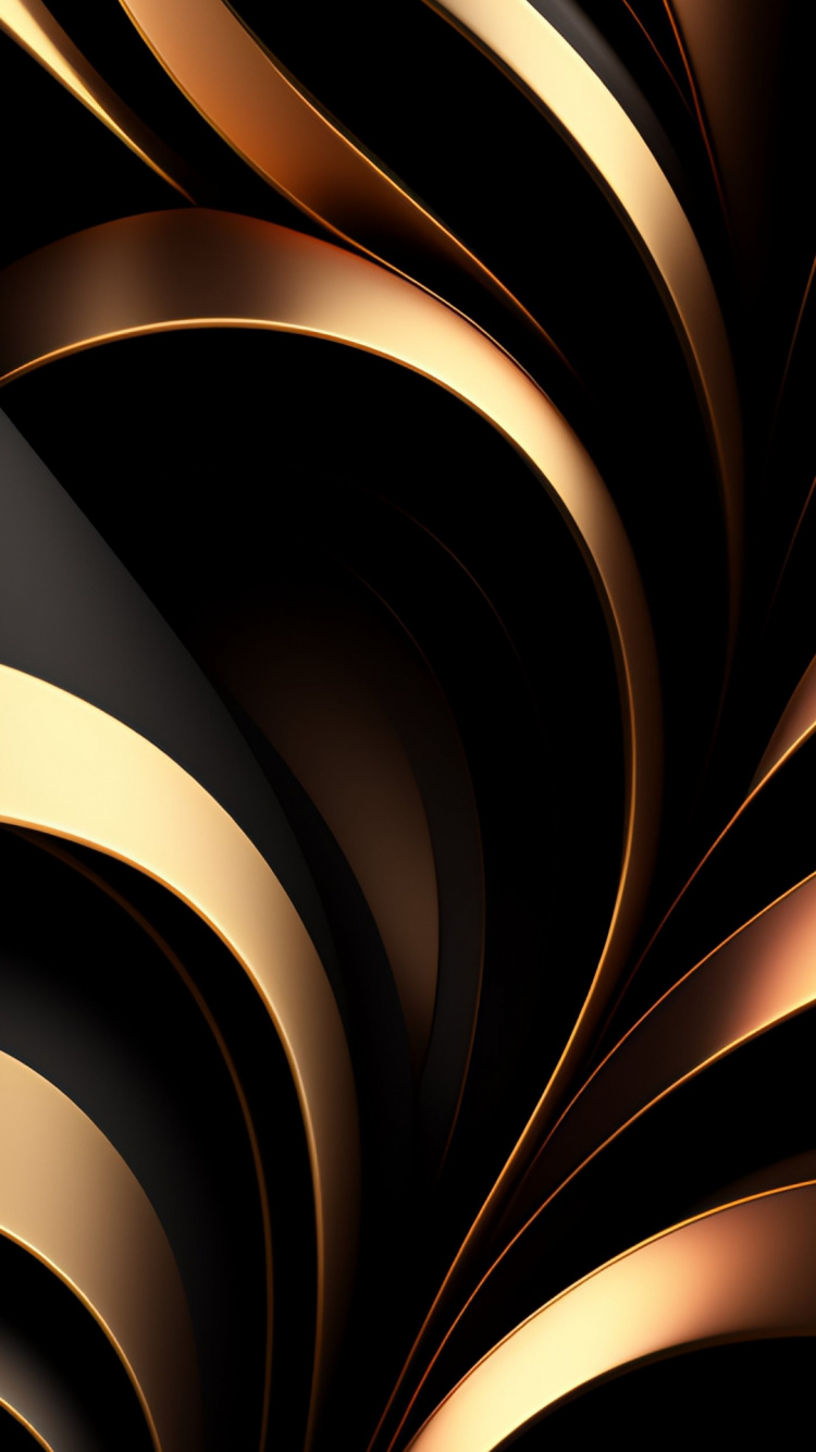 Holz, Schwarz, Gold, Blau, Brown. Wallpaper in 750x1334 Resolution