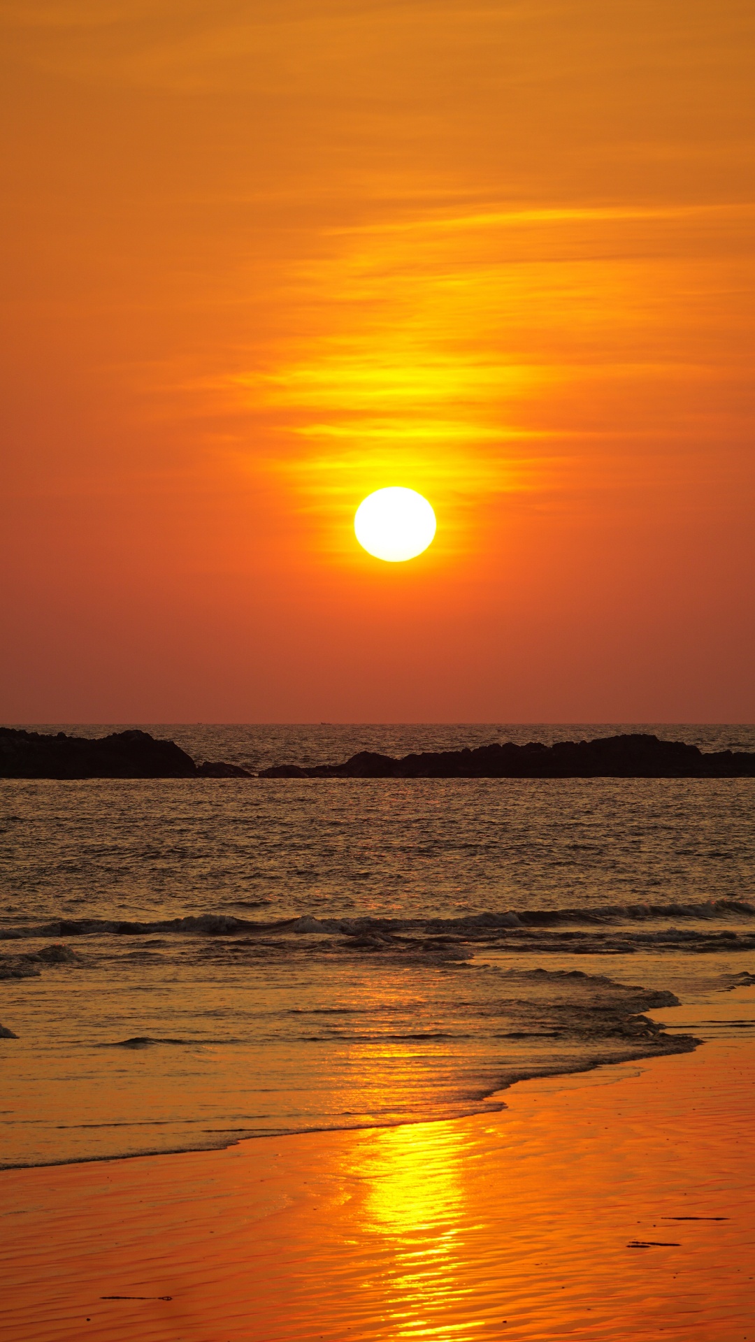 Horizon, CV Bali Driver Made, Sunset, Sunrise, Sun. Wallpaper in 1080x1920 Resolution