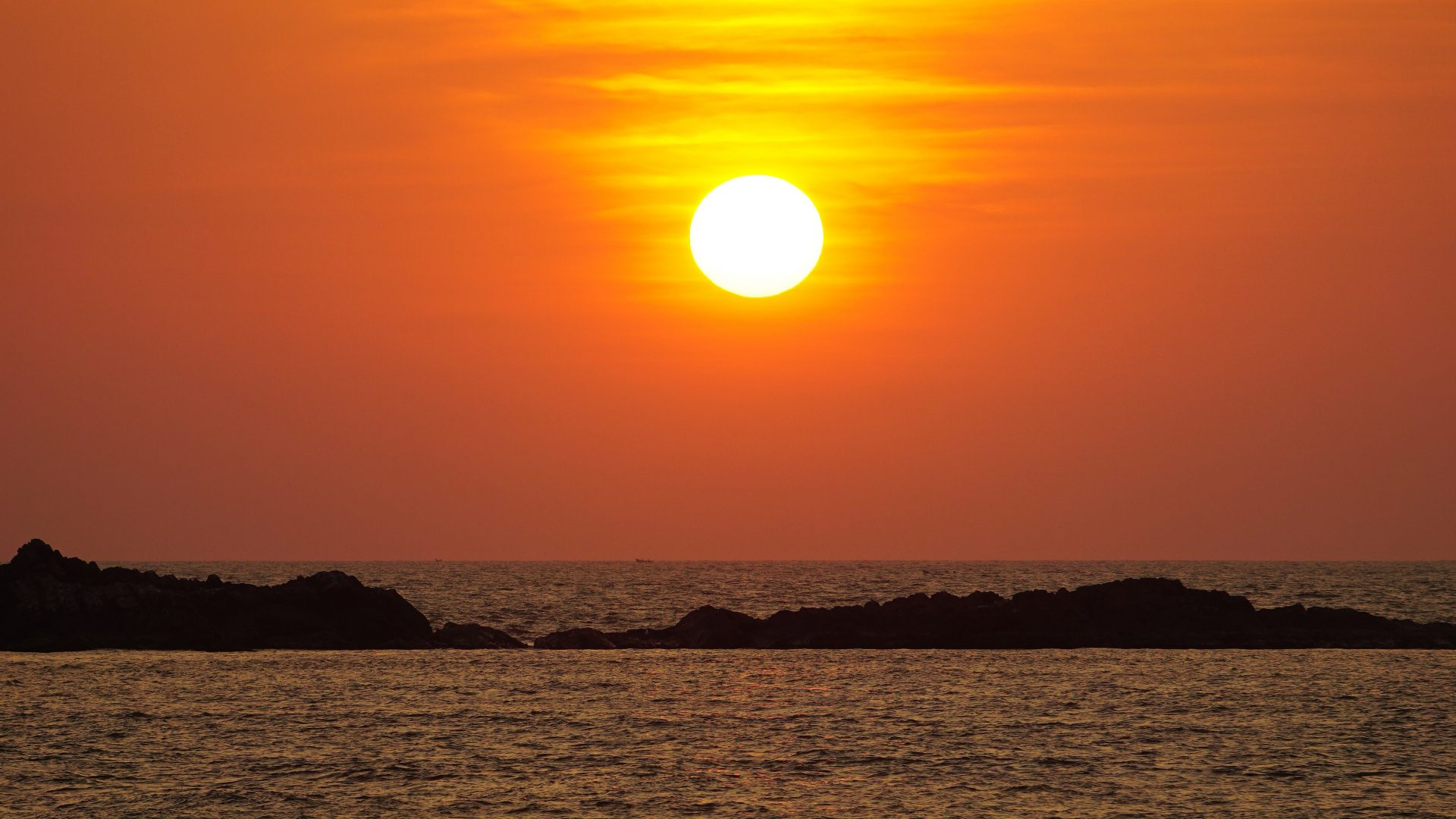 Horizon, CV Bali Driver Made, Sunset, Sunrise, Sun. Wallpaper in 1920x1080 Resolution