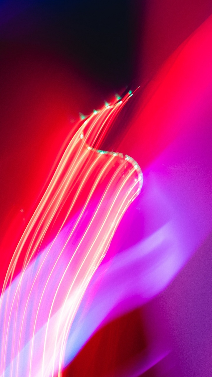 Red and Blue Light Digital Wallpaper. Wallpaper in 720x1280 Resolution