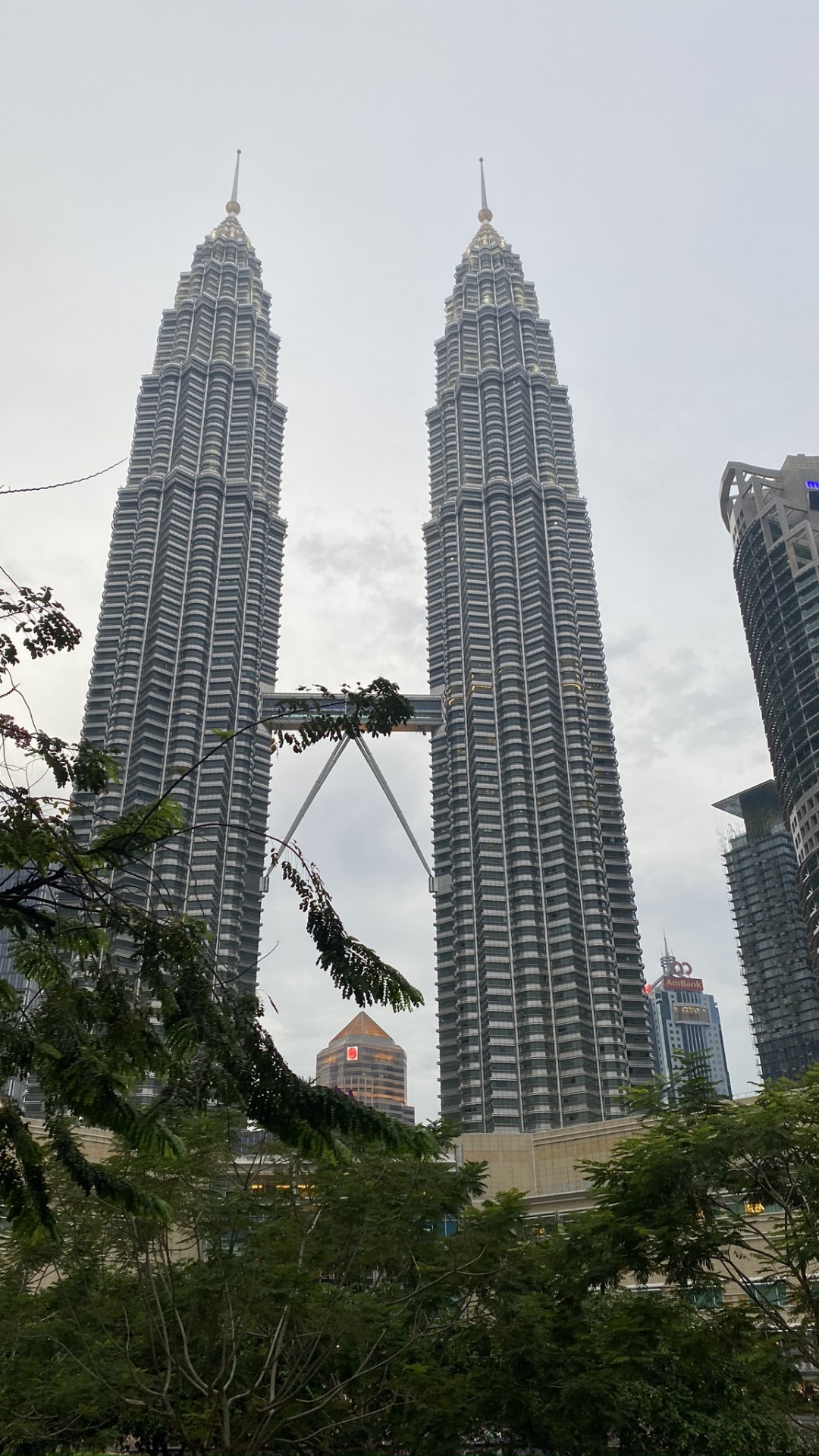Tours Petronas, Kuala Lumpur, Malaisie, Les Tours Jumelles Petronas, Gratte-ciel. Wallpaper in 1080x1920 Resolution