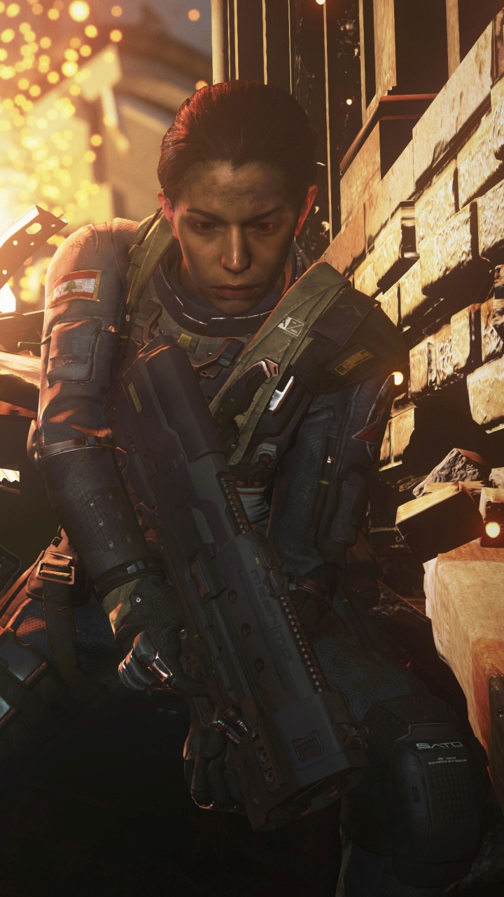 Call of Duty Black Ops, Call of Duty Warfare Unendlich, Call of Duty Black Ops Ii, Infinity Ward, Activision. Wallpaper in 720x1280 Resolution