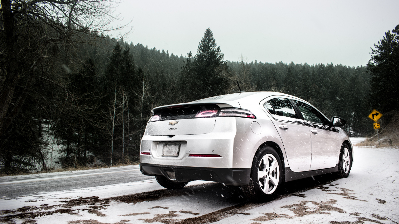 电动汽车, 轿车 壁纸 1280x720 允许