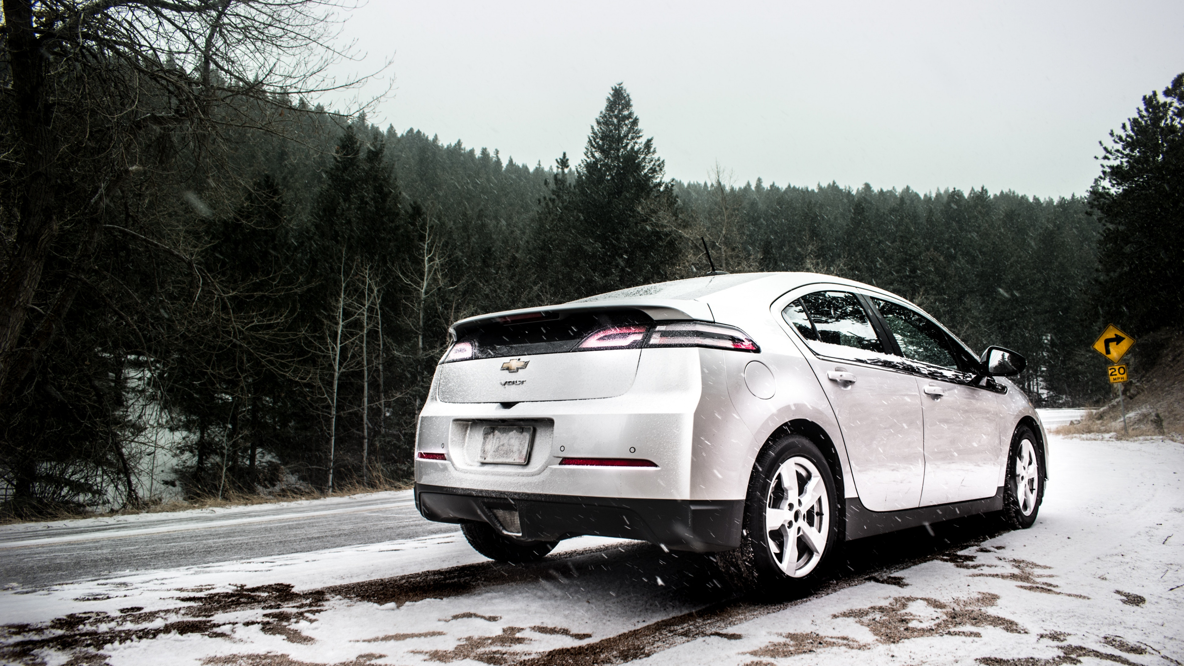 White Mercedes Benz Coupe on Road During Daytime. Wallpaper in 3840x2160 Resolution