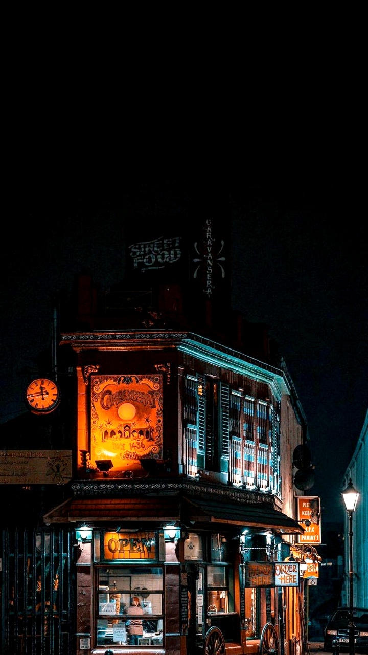 Download 720x1280 Wallpaper Nuit, Leeds, Architecture, Bâtiment, Fenêtre Nuit, Leeds, Architecture, Bâtiment, Fenêtre. Wallpaper in 720x1280 Resolution