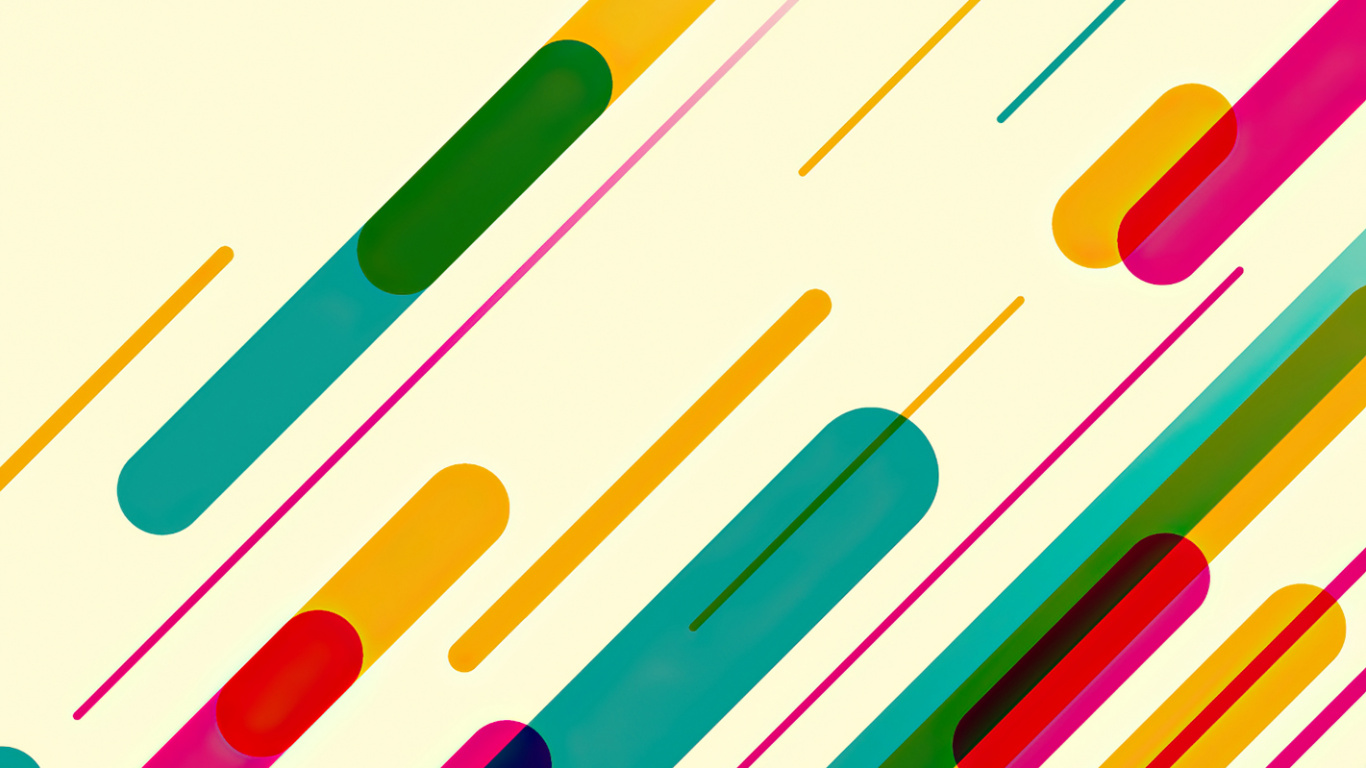 Visual Arts, Graphic Design, Colorfulness, Line, Parallels. Wallpaper in 1366x768 Resolution