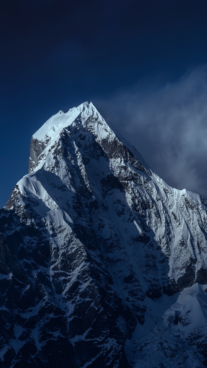 Xiaomi mi 11, Xiaomi, Neige, Pente, Paysage Naturel. Wallpaper in 720x1280 Resolution