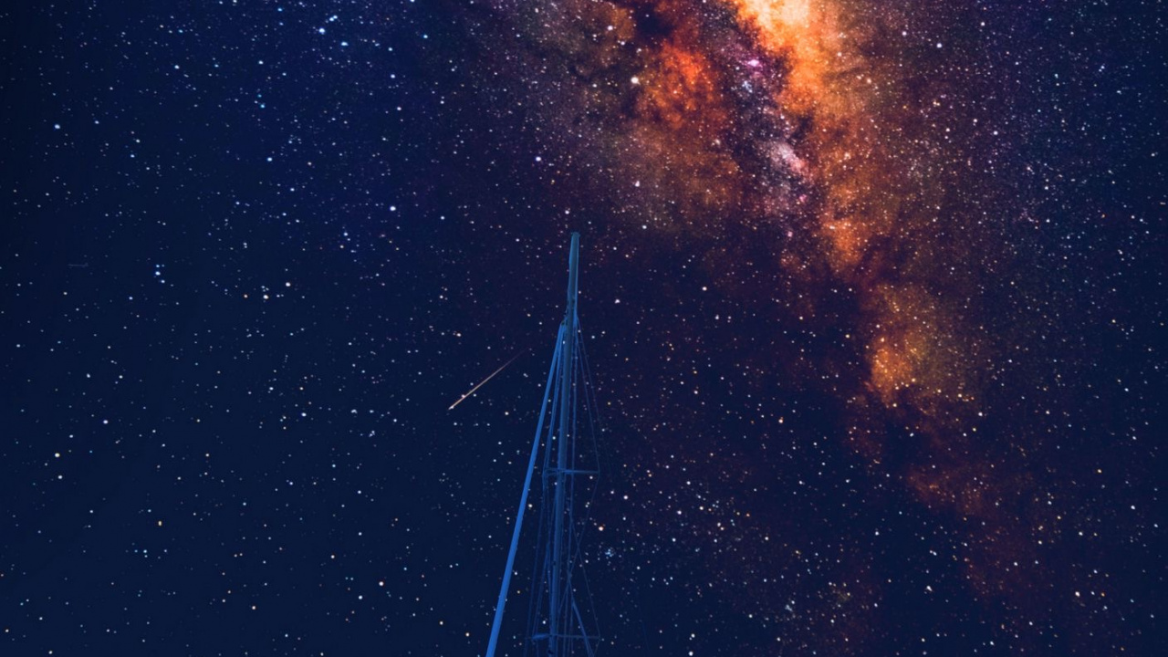 Natur, Erde, Atmosphäre, Wasserfahrzeug, Naturlandschaft. Wallpaper in 1280x720 Resolution