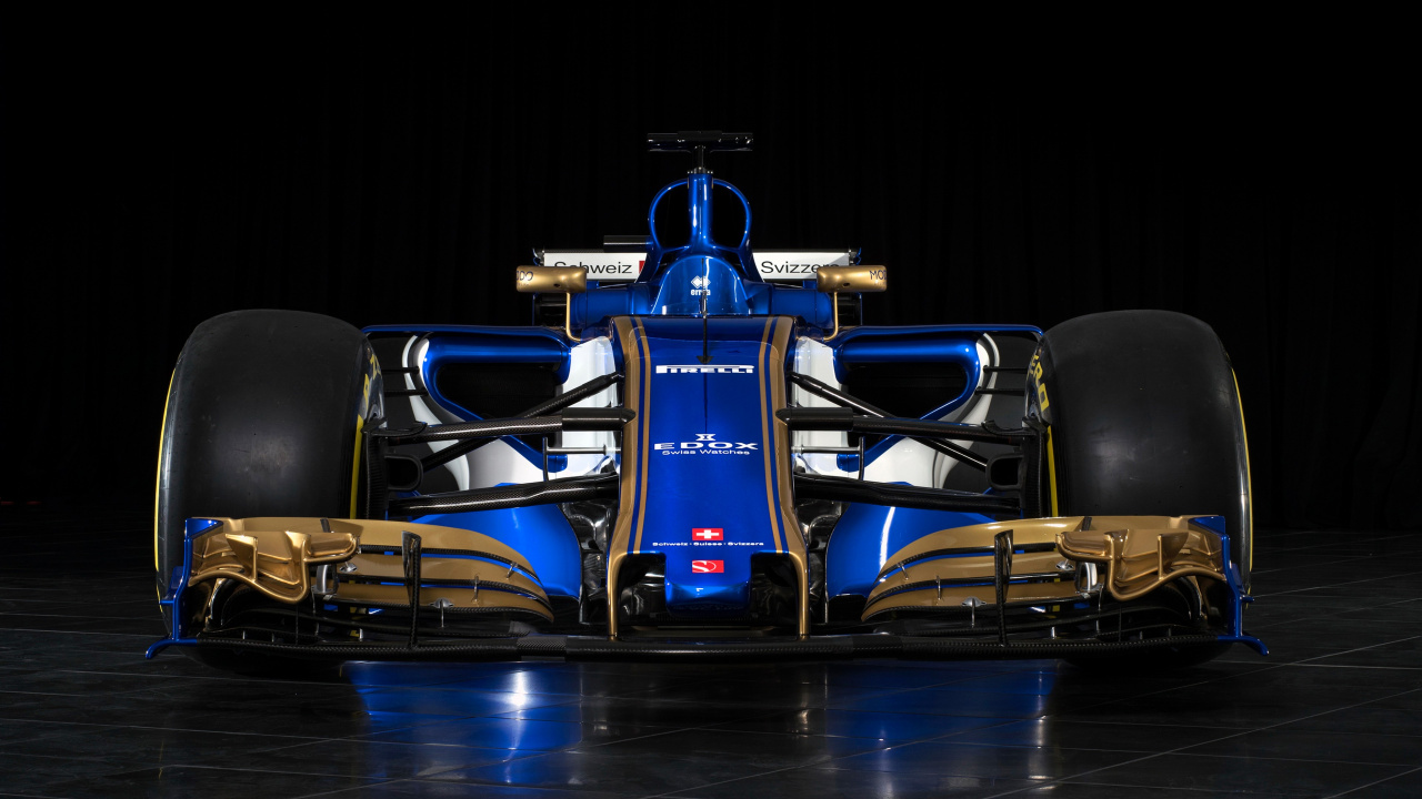 2017 Sauber f1 Car, Formel-1-Weltmeisterschaft 2017, Sauber C36, Sauber f1 Team, Car. Wallpaper in 1280x720 Resolution