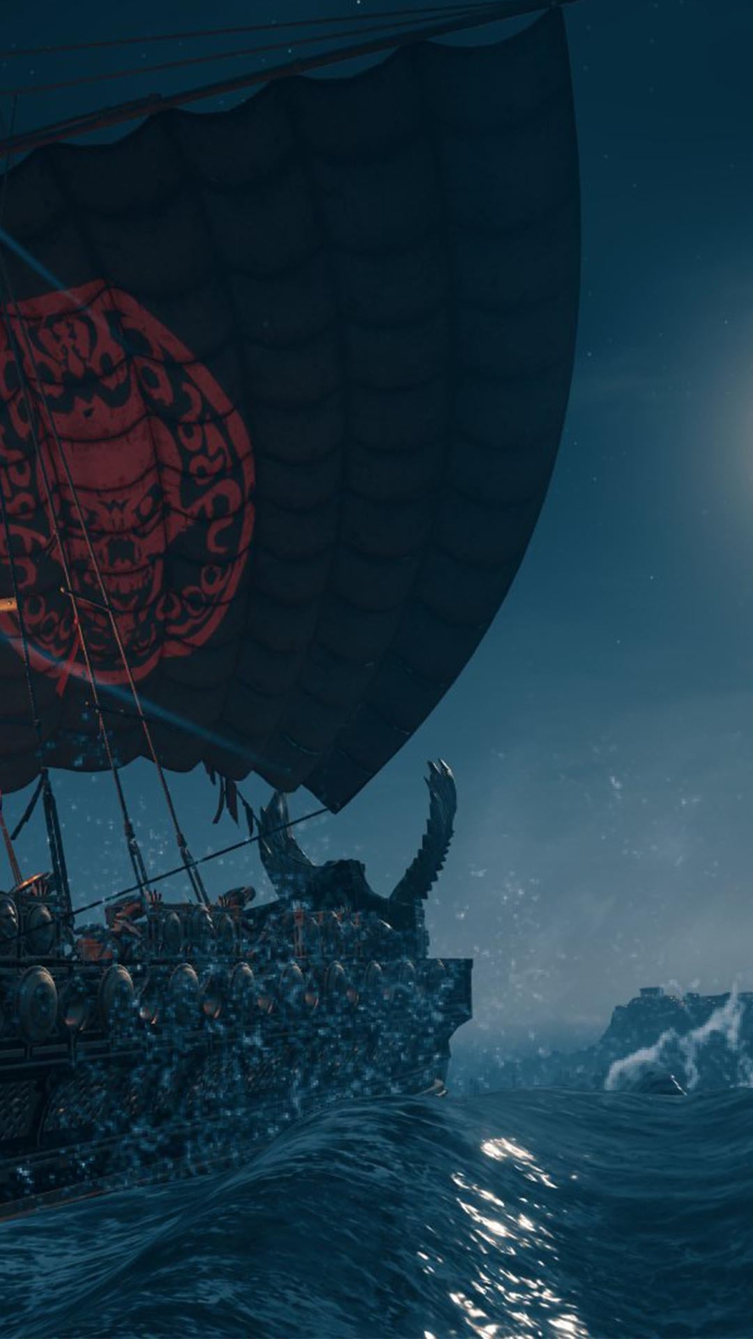 大海, Azure, 海军建筑, 船只, 娱乐 壁纸 1080x1920 允许