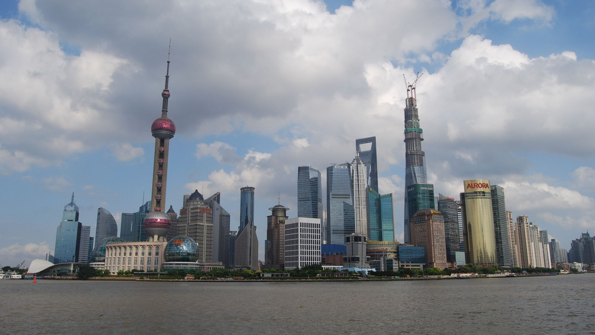 东的天际线, 城市, 天际线, 城市景观, 塔块 壁纸 1920x1080 允许