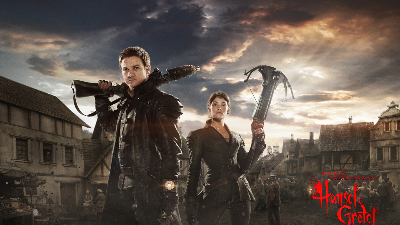 Man in Black Coat Holding Black Rifle. Wallpaper in 1280x720 Resolution