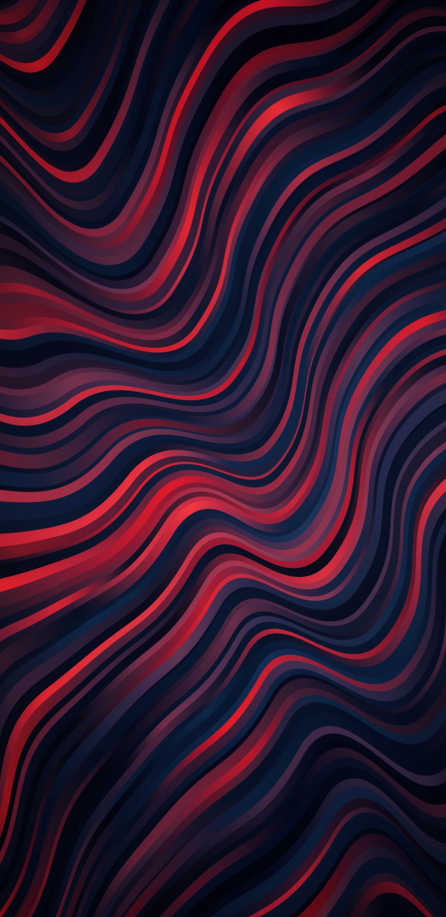 Pattern, Azure, Textile, Purple, Orange. Wallpaper in 1440x2960 Resolution