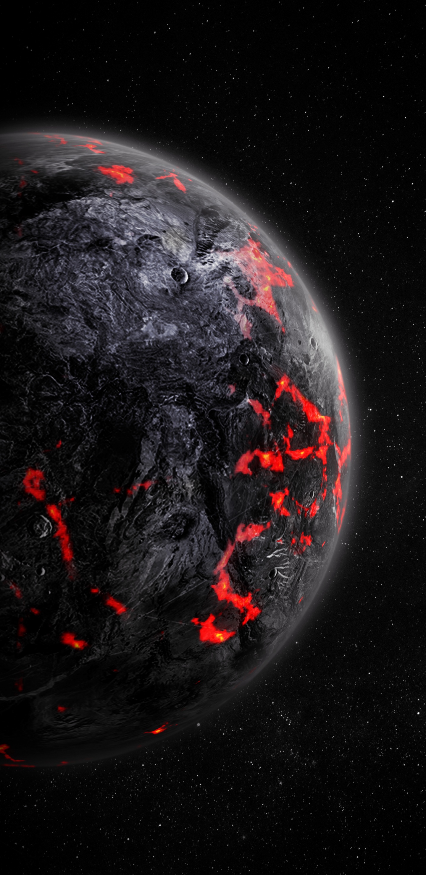 气氛, 天文学, 宇宙, 空间, 天文学对象 壁纸 1440x2960 允许