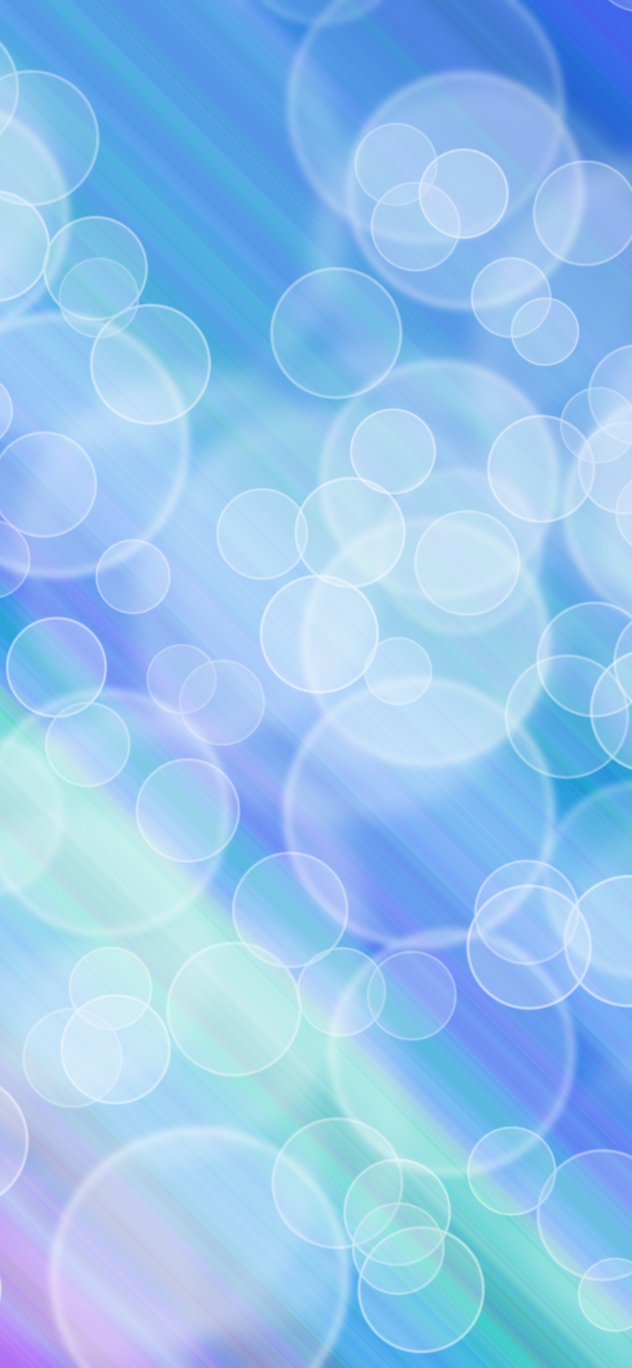 Luces Bokeh Marrón y Verde. Wallpaper in 1242x2688 Resolution