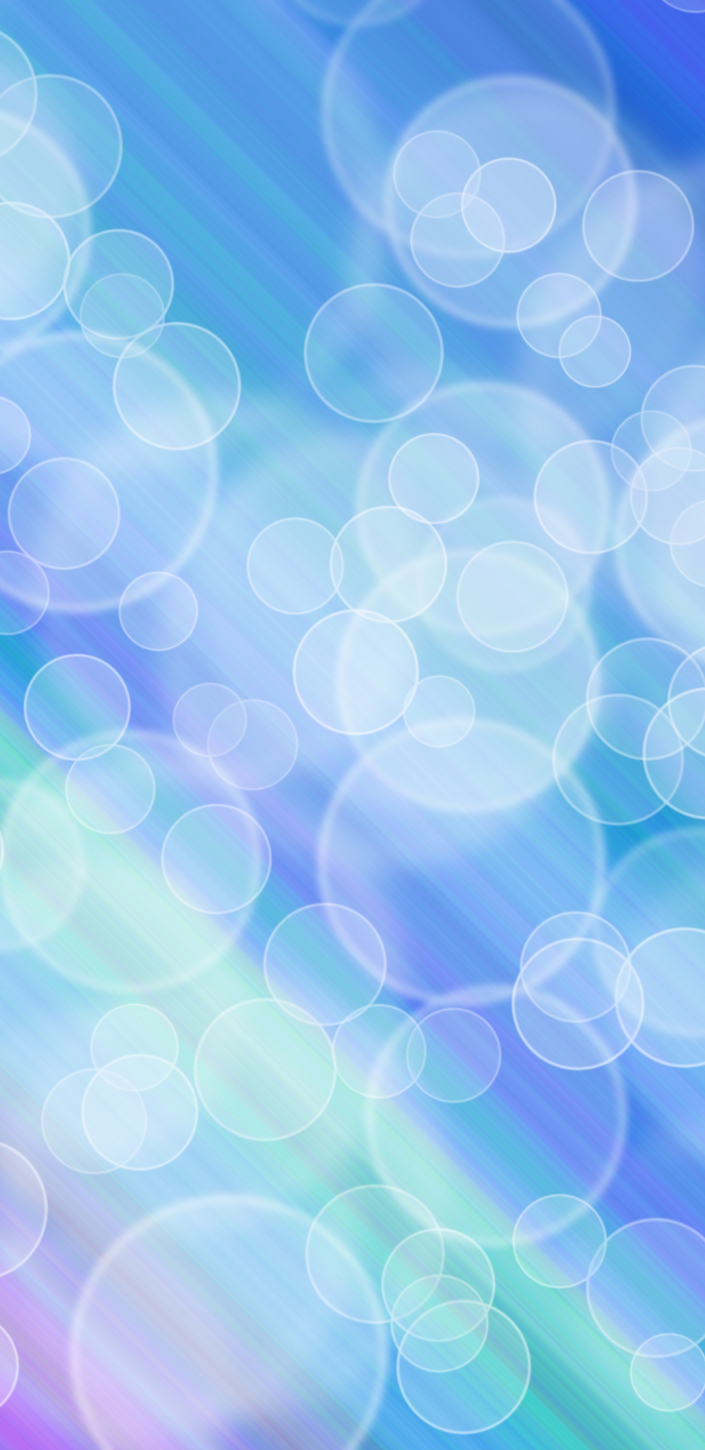 Luces Bokeh Marrón y Verde. Wallpaper in 1440x2960 Resolution