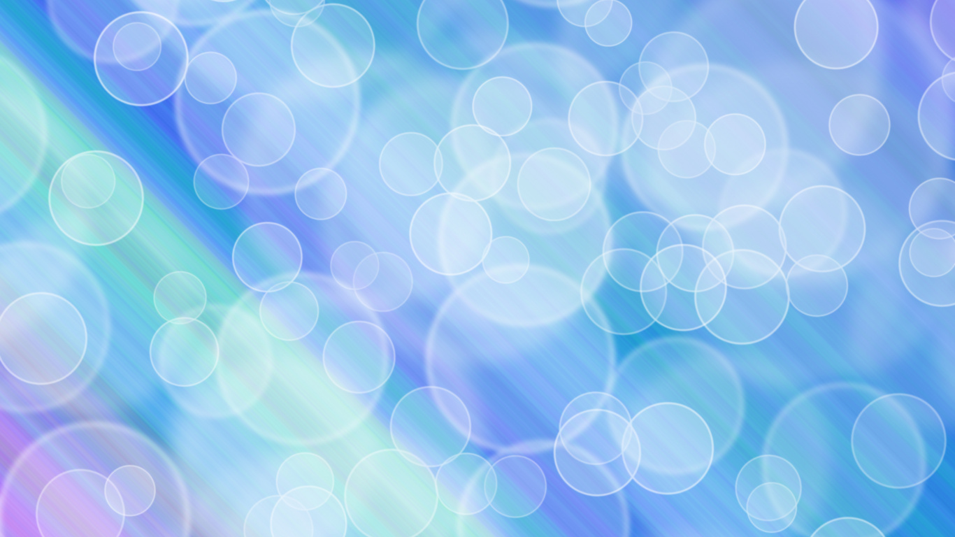 Brown and Green Bokeh Lights. Wallpaper in 1366x768 Resolution