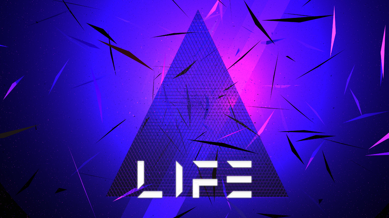 Text. Wallpaper in 1366x768 Resolution