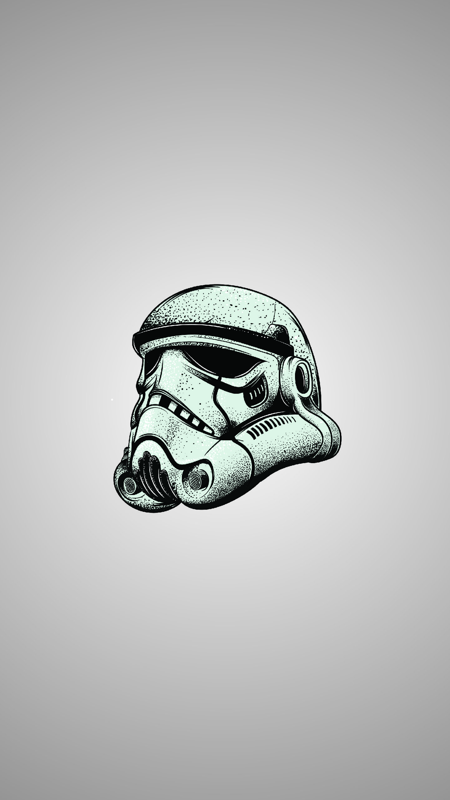 Monochrom, Visual Arts, Design, Zeichnung, Kopf. Wallpaper in 1440x2560 Resolution