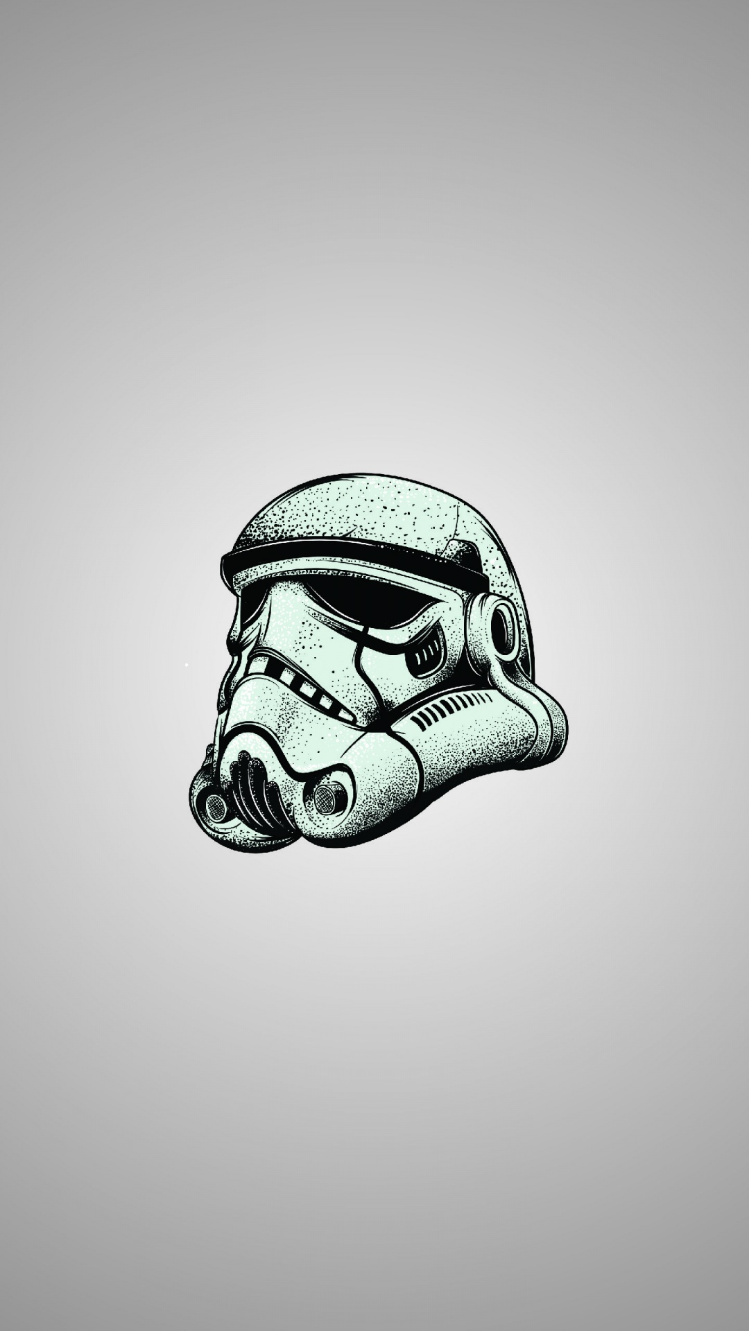 Monocromo, Artes Visuales, Diseño, Dibujo, Cabeza. Wallpaper in 1080x1920 Resolution