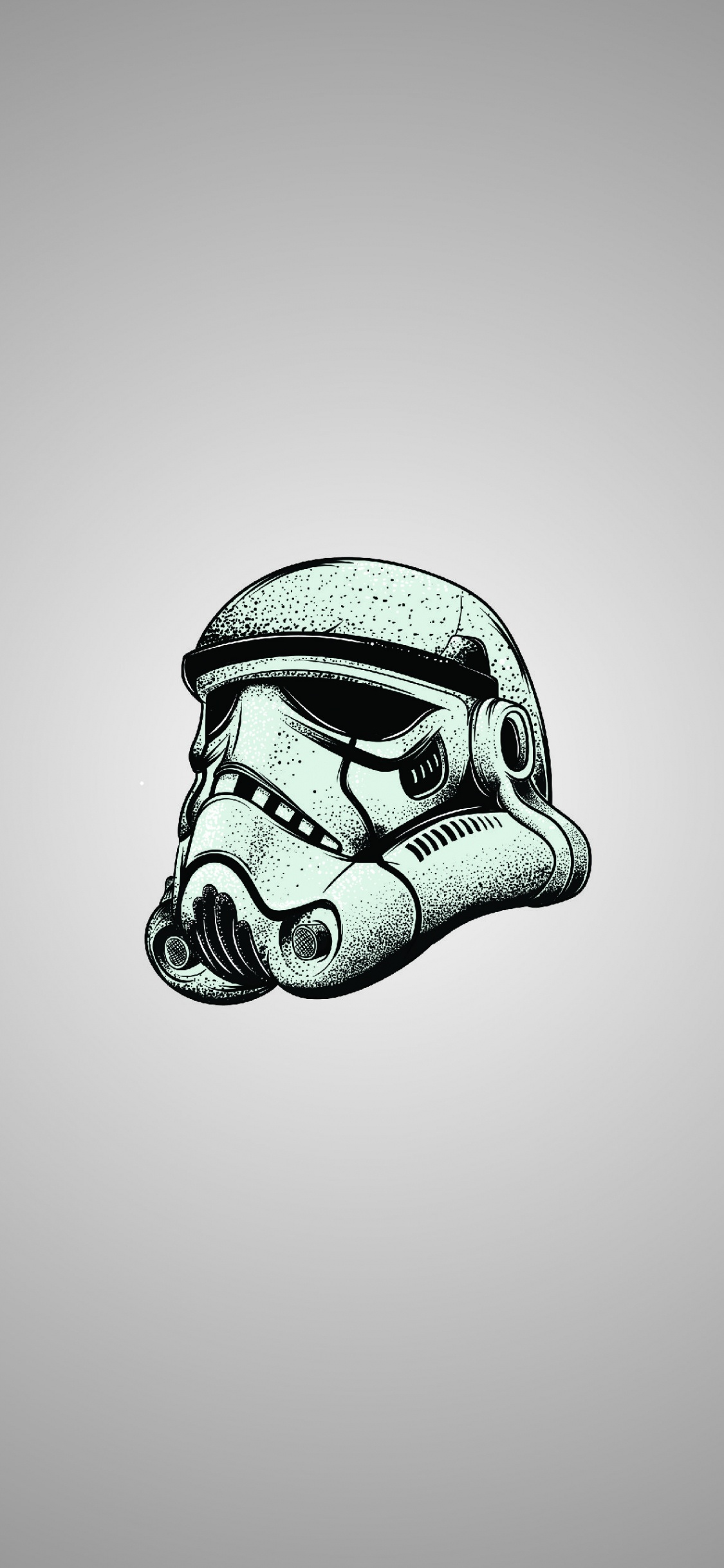 Monocromo, Artes Visuales, Diseño, Dibujo, Cabeza. Wallpaper in 1125x2436 Resolution