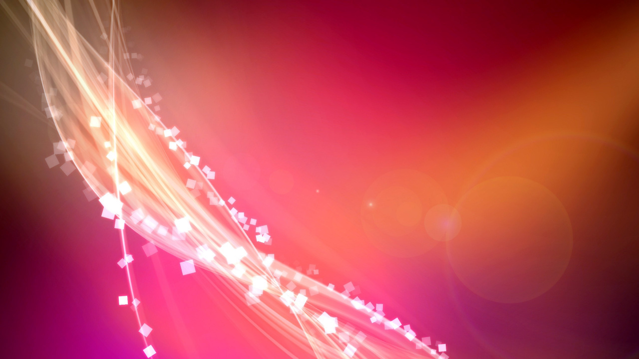 Illustration de Lumières Violettes et Roses. Wallpaper in 1280x720 Resolution