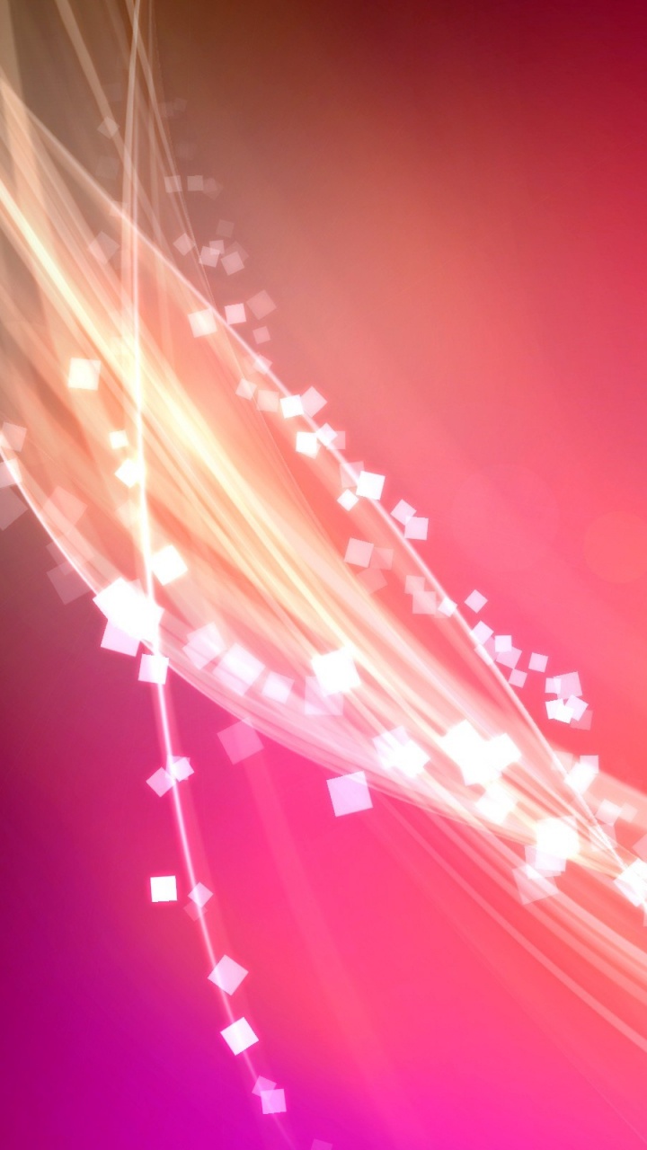 Ilustración de Luces Moradas y Rosas. Wallpaper in 720x1280 Resolution