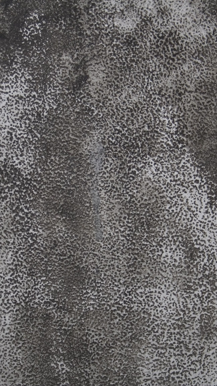 Textile Noir Avec Tache Blanche. Wallpaper in 750x1334 Resolution