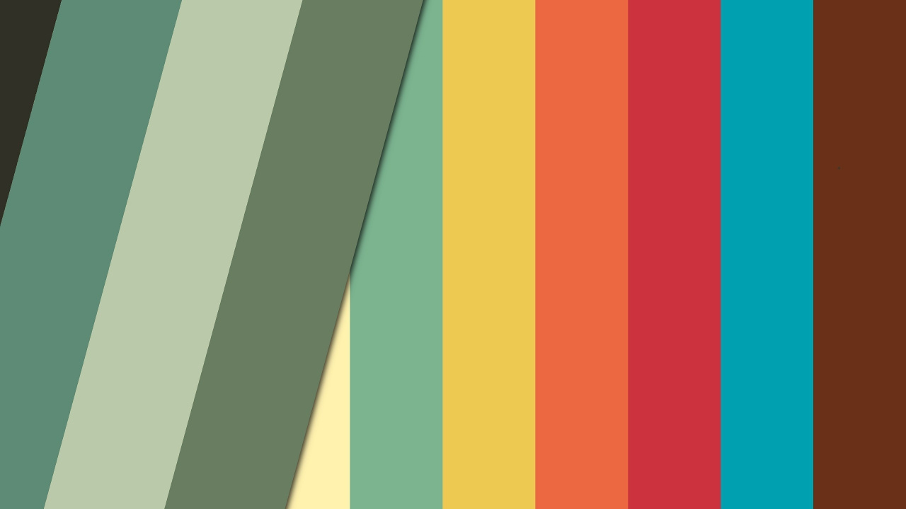 Red Yellow Green and Blue Striped Textile. Wallpaper in 1280x720 Resolution