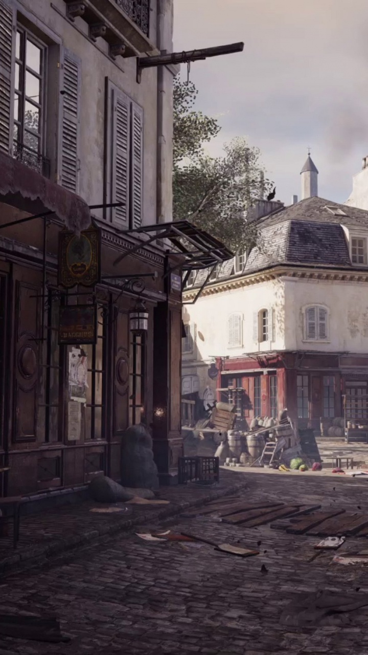 People Walking on Street Near Buildings During Daytime. Wallpaper in 720x1280 Resolution