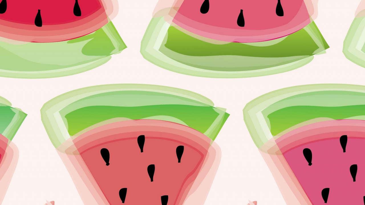Été, Cône, Pink, Triangle, Fruits. Wallpaper in 1280x720 Resolution