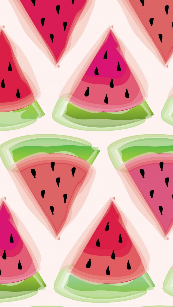 Summer, Cone, Pink, Triangle, Fruit. Wallpaper in 720x1280 Resolution
