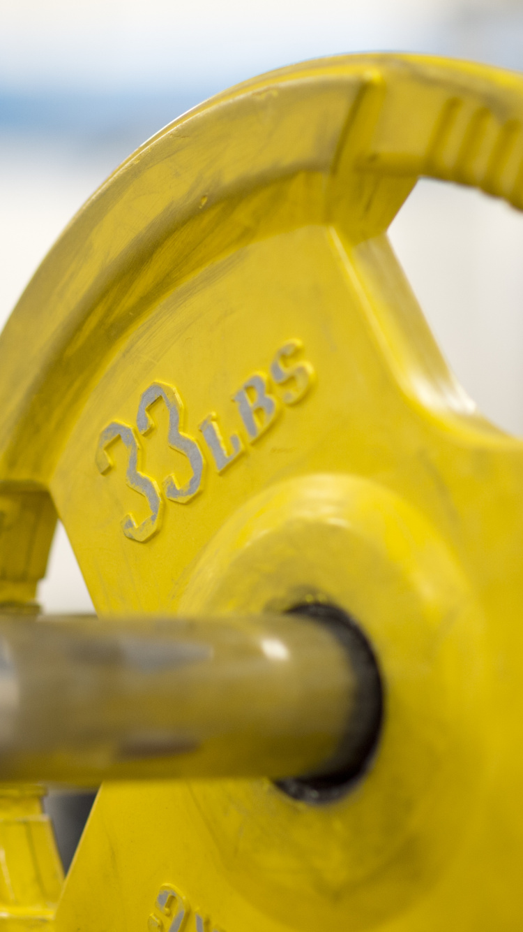 Yellow and Black Steel Tool. Wallpaper in 750x1334 Resolution