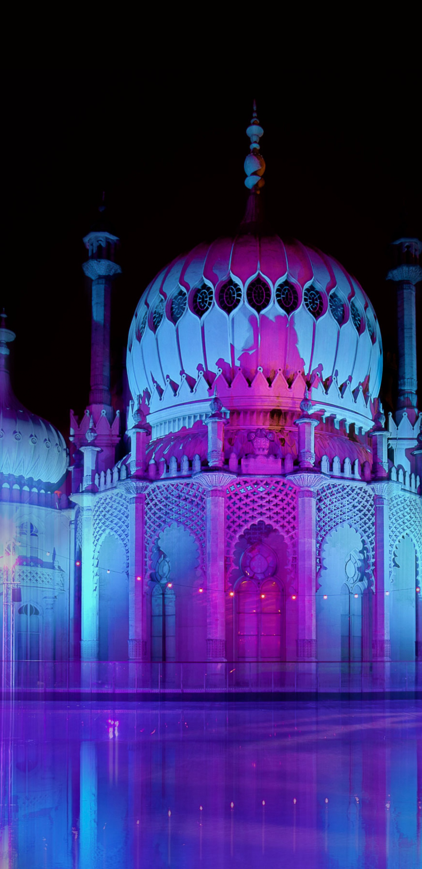 Green and Brown Dome Building. Wallpaper in 1440x2960 Resolution