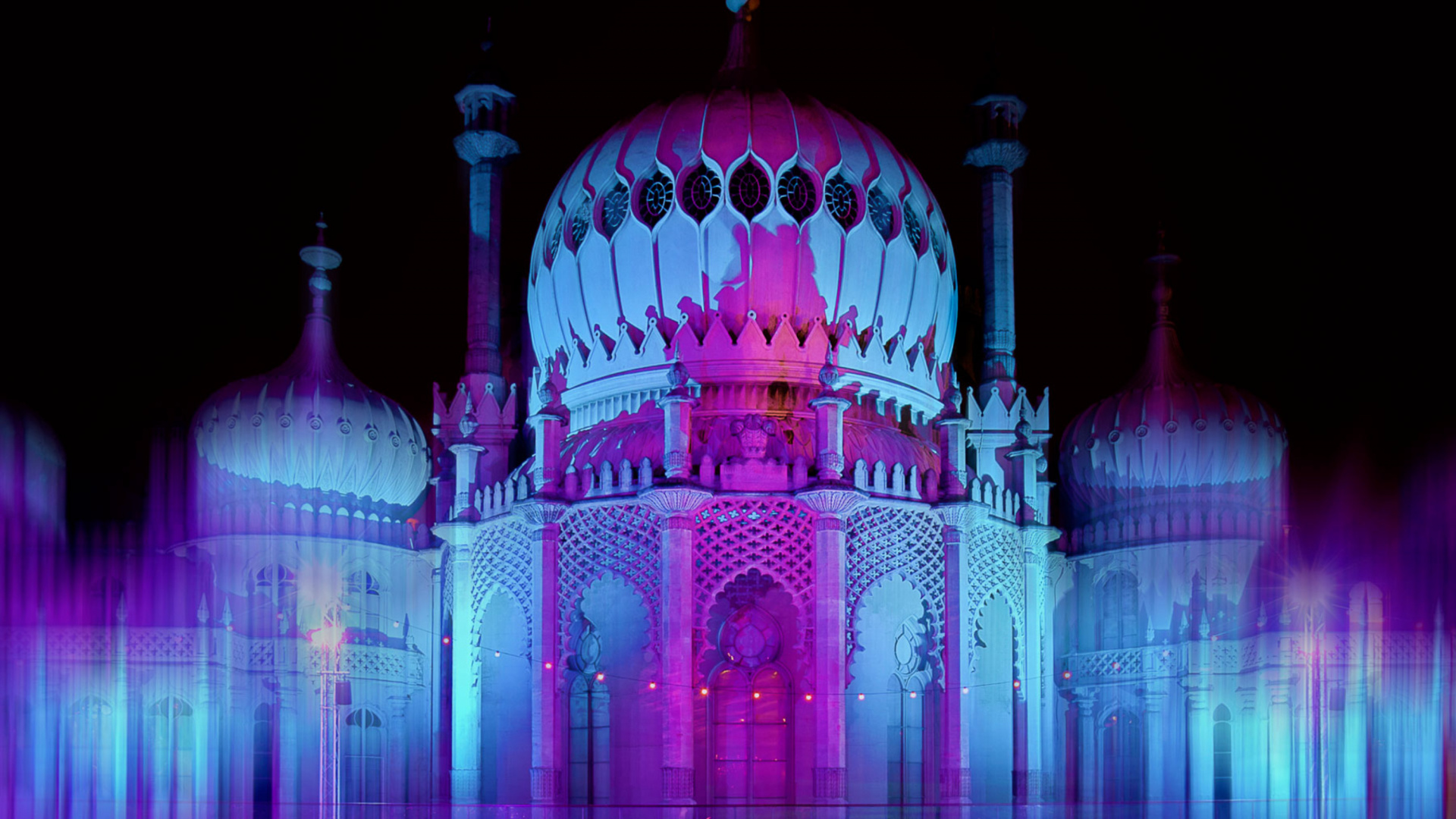 Edificio de Cúpula Verde y Marrón. Wallpaper in 1920x1080 Resolution