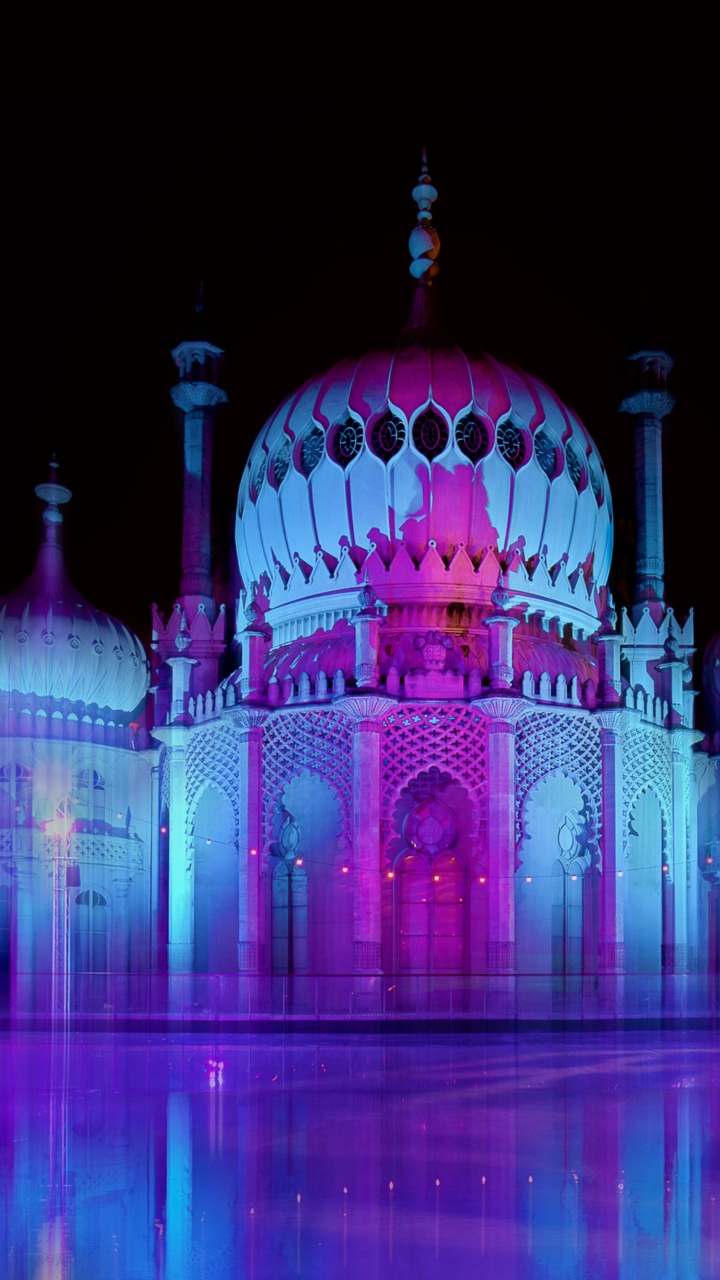 Edificio de Cúpula Verde y Marrón. Wallpaper in 720x1280 Resolution