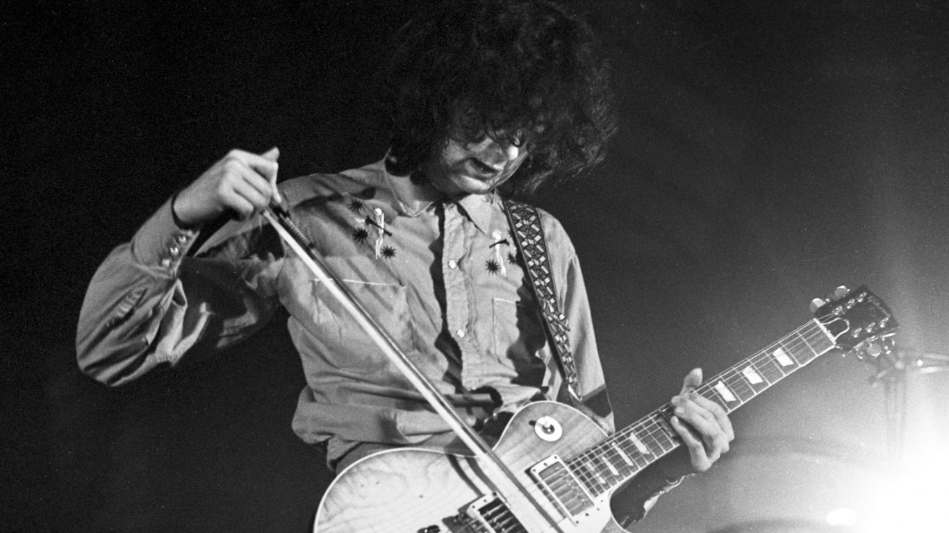Guitarra, Led Zeppelin, el Guitarrista, Guitarra Acústica, Músico. Wallpaper in 1366x768 Resolution