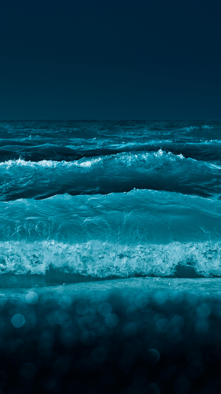 Mer, IOS, Eau, Liquid, Fluide. Wallpaper in 750x1334 Resolution